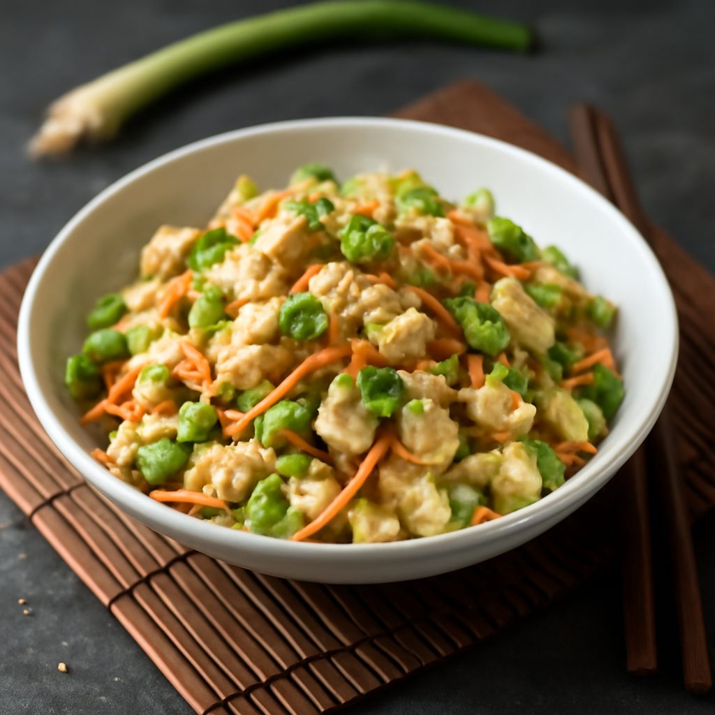 Insalata di Pollo Cinese Low Fat