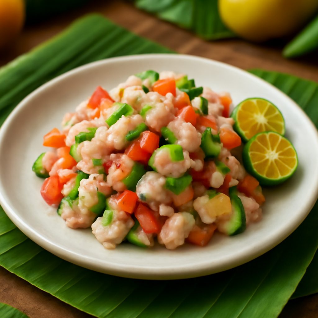 Insalata di Pollo Filippina Light High-Protein