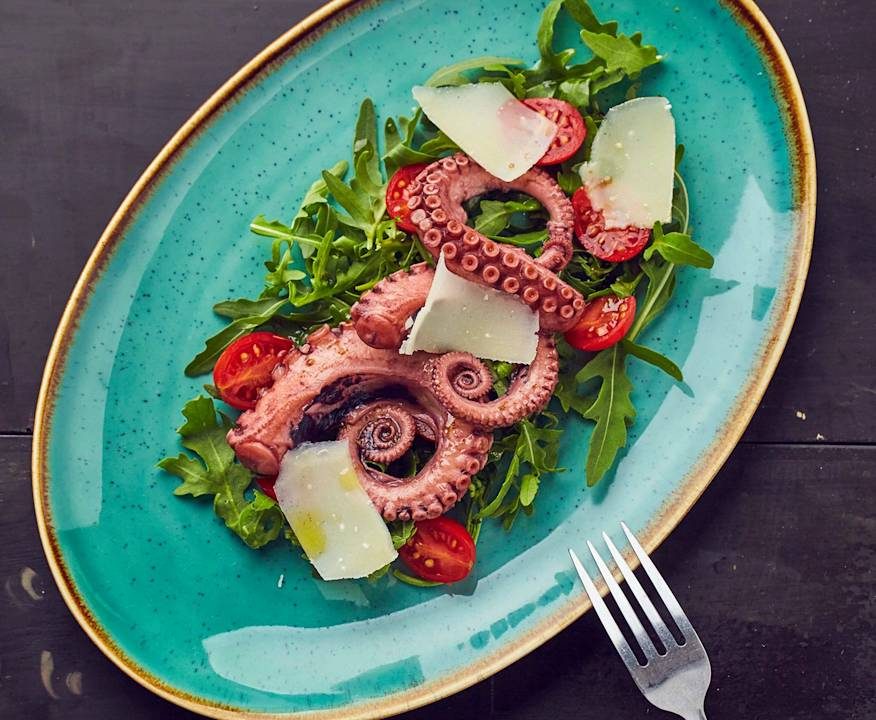 Insalata di polpo a Cottura Lenta Low Fat