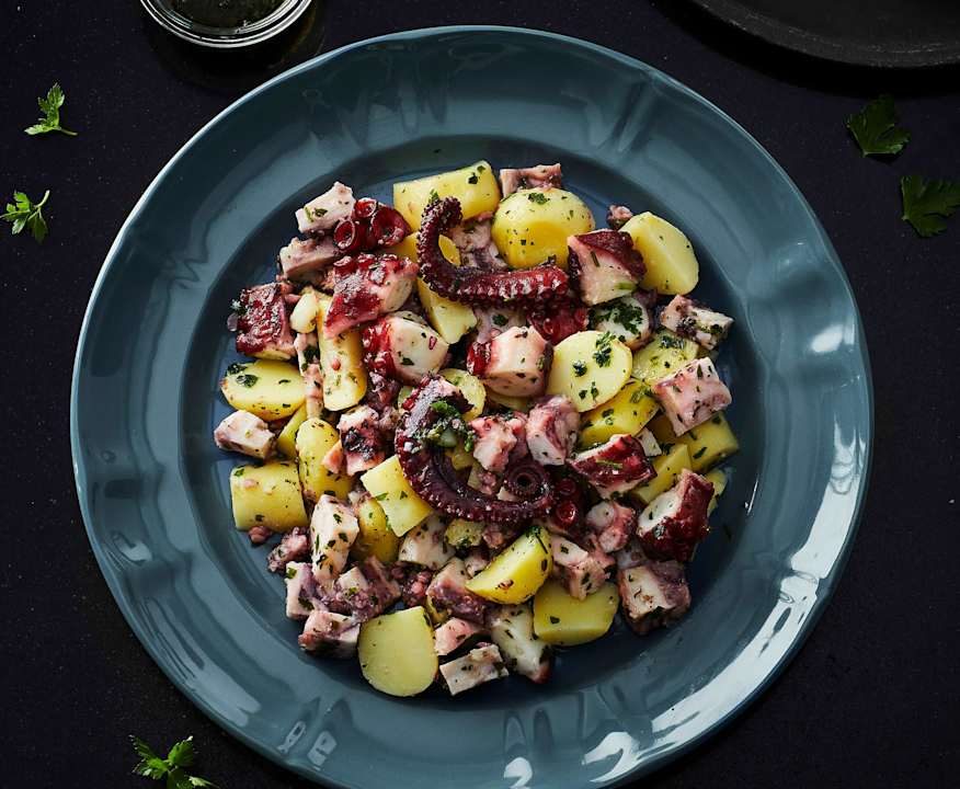 Insalata di polpo e patate Low Fat