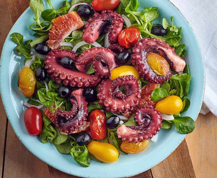 Insalata di polpo mediterranea Protein
