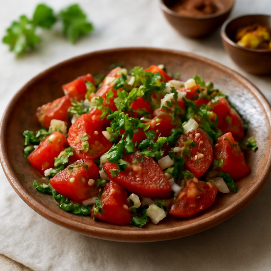 Insalata di pomodori marocchina light
