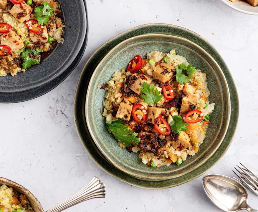 Insalata di quinoa e tofu Protein