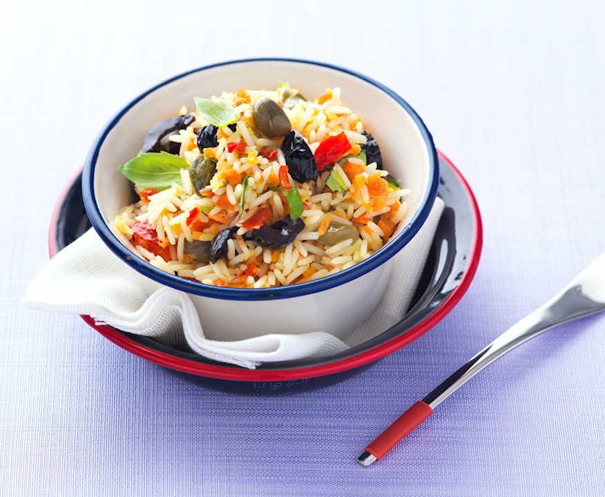 Insalata di riso e verdure Low Fat