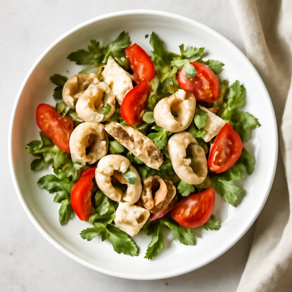 Insalata di seppie con zucchine e pomodorini