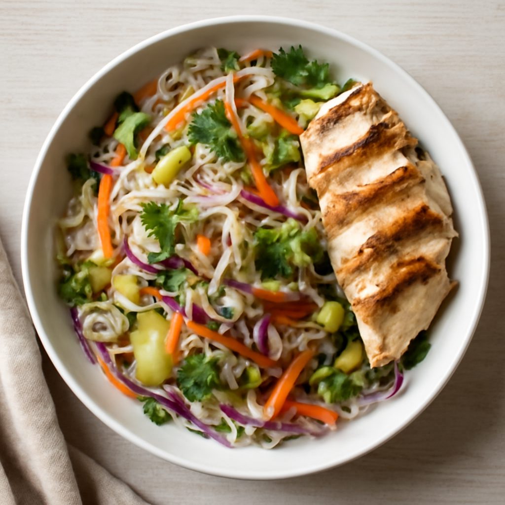 Insalata di Shirataki e Verdure alla Vietnamita Low Fat