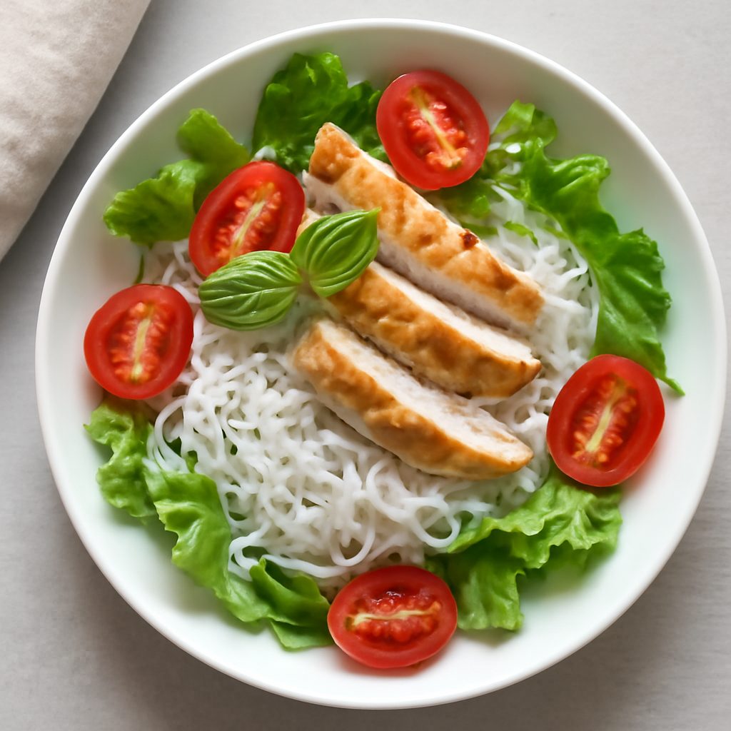 Insalata di Shirataki Low Fat