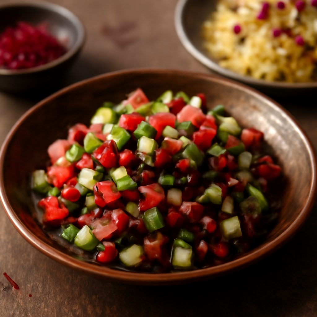 Insalata di Shiraz High- Low Carb