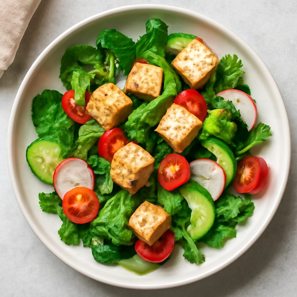Insalata di Tofu e Verdure Protein