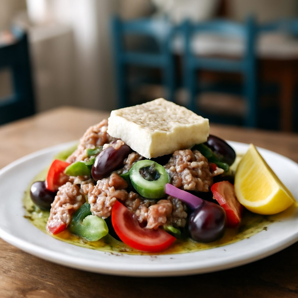 Insalata di Tonno alla Greca Low Fat