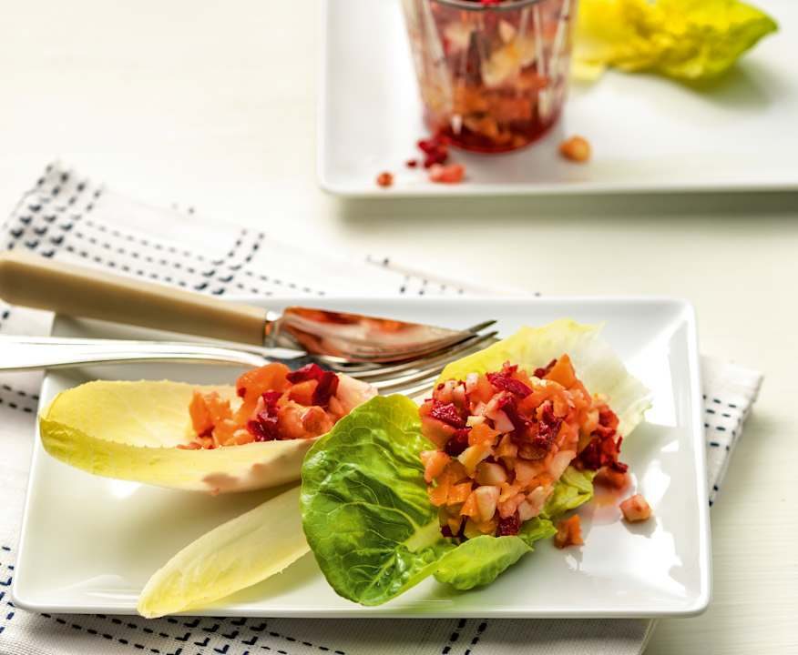 Insalata di verdura e frutta a crudo Low Fat