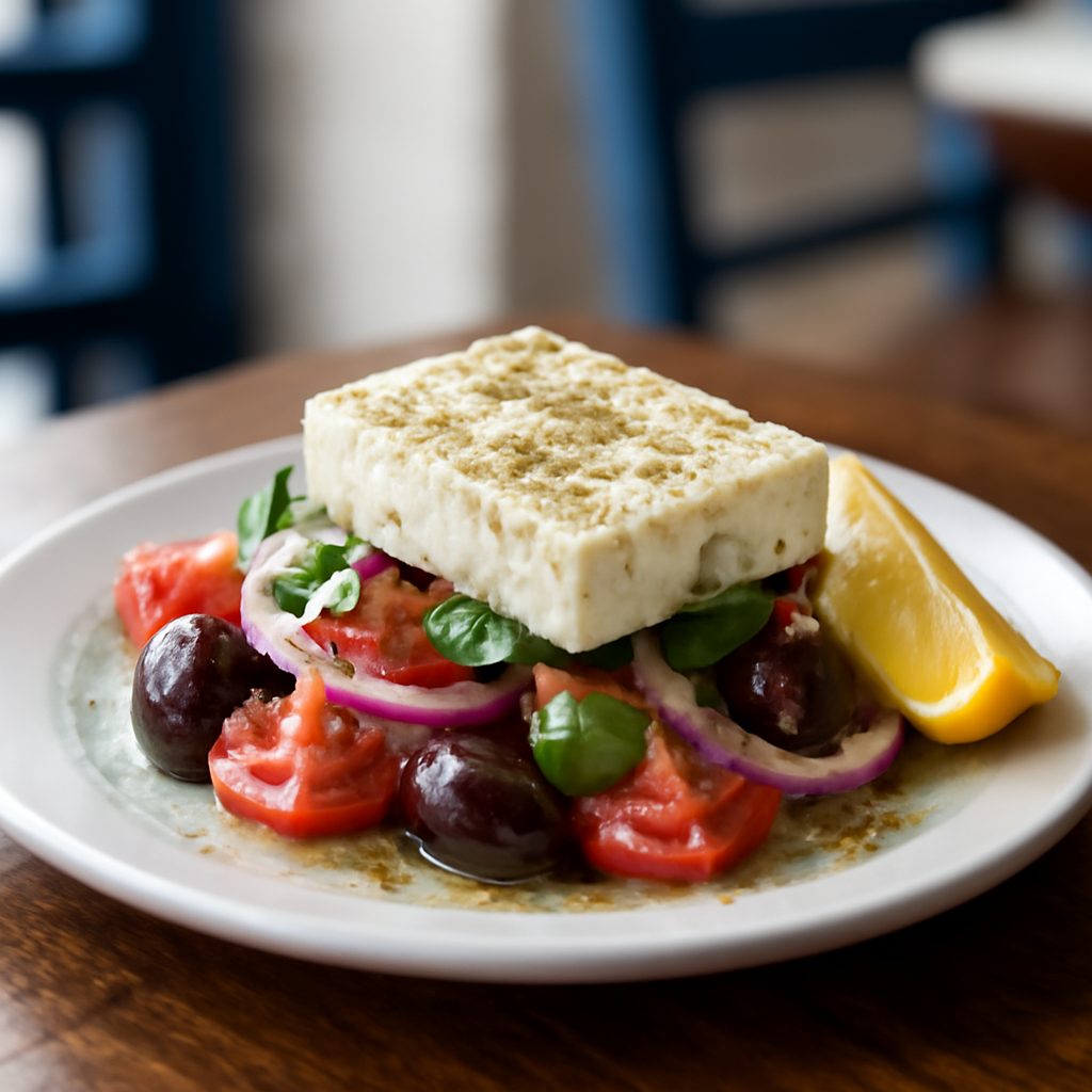 Insalata Greca Detroit Low Fat