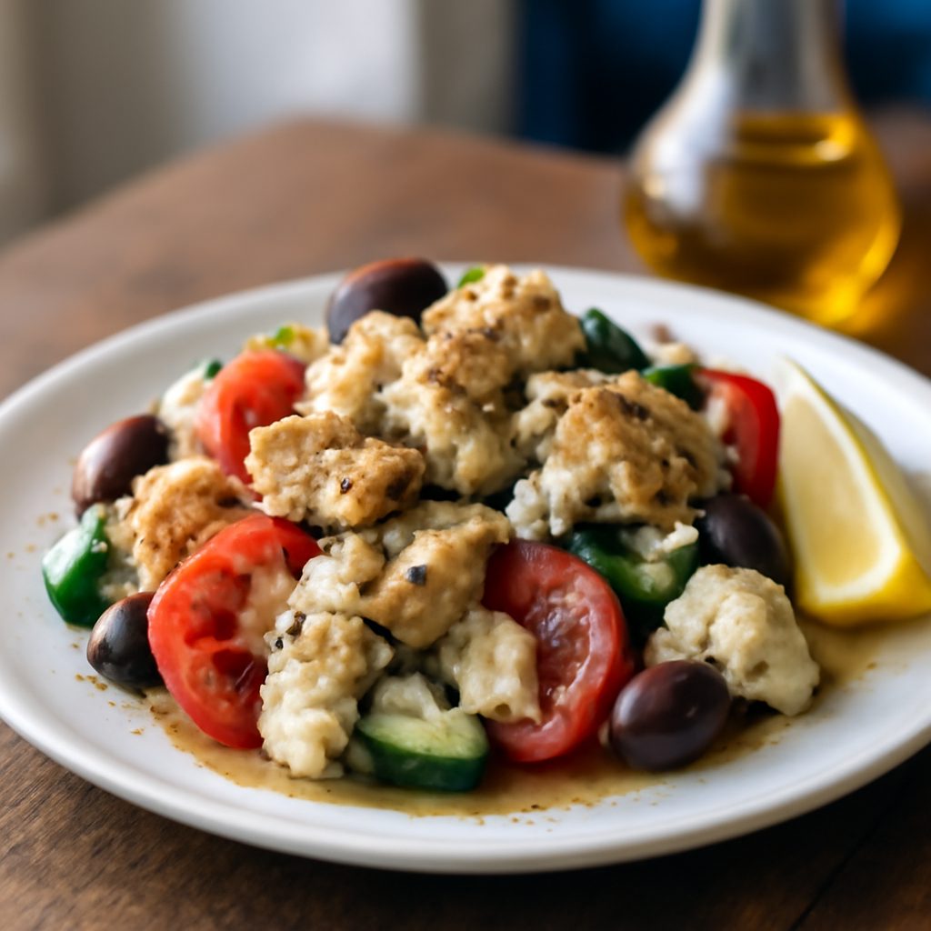 Insalata Greca di Pollo e Cavolfiore Protein