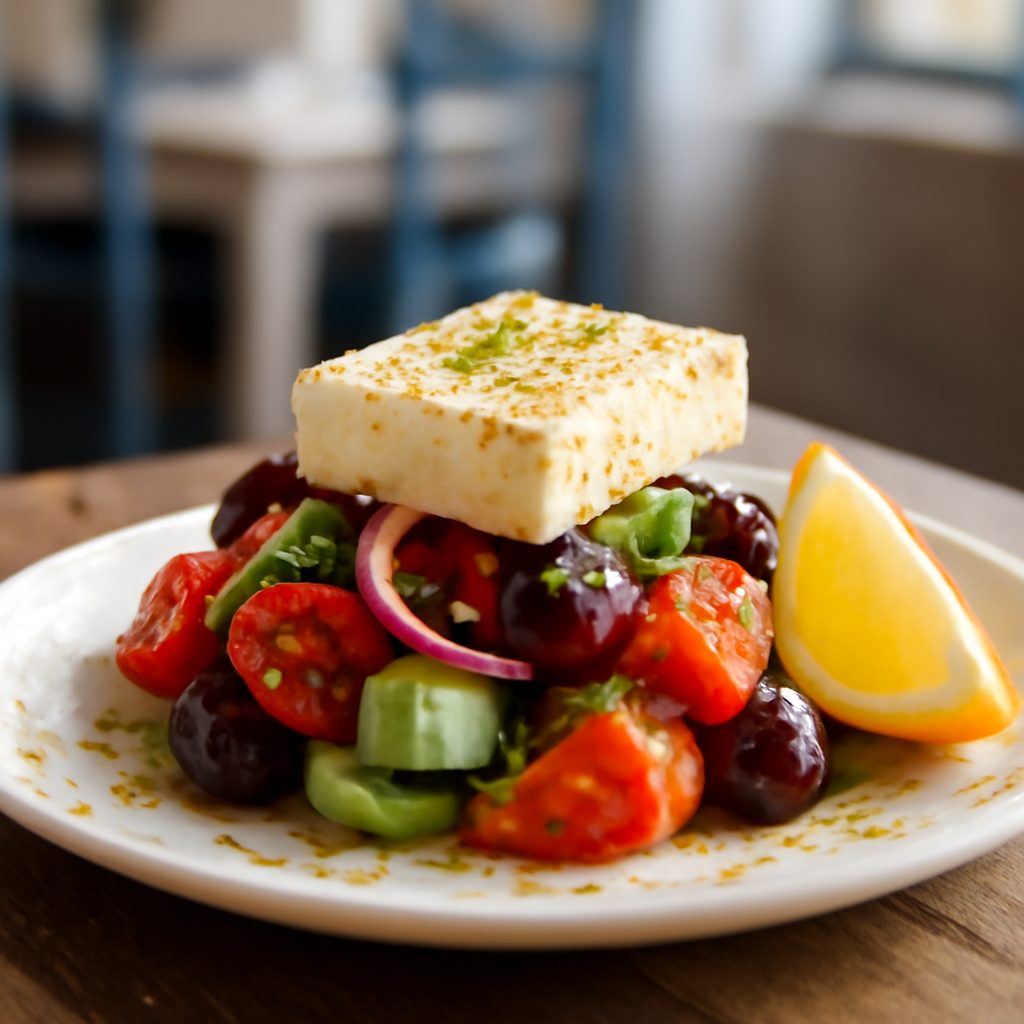 Insalata Greca di Silvia Protein