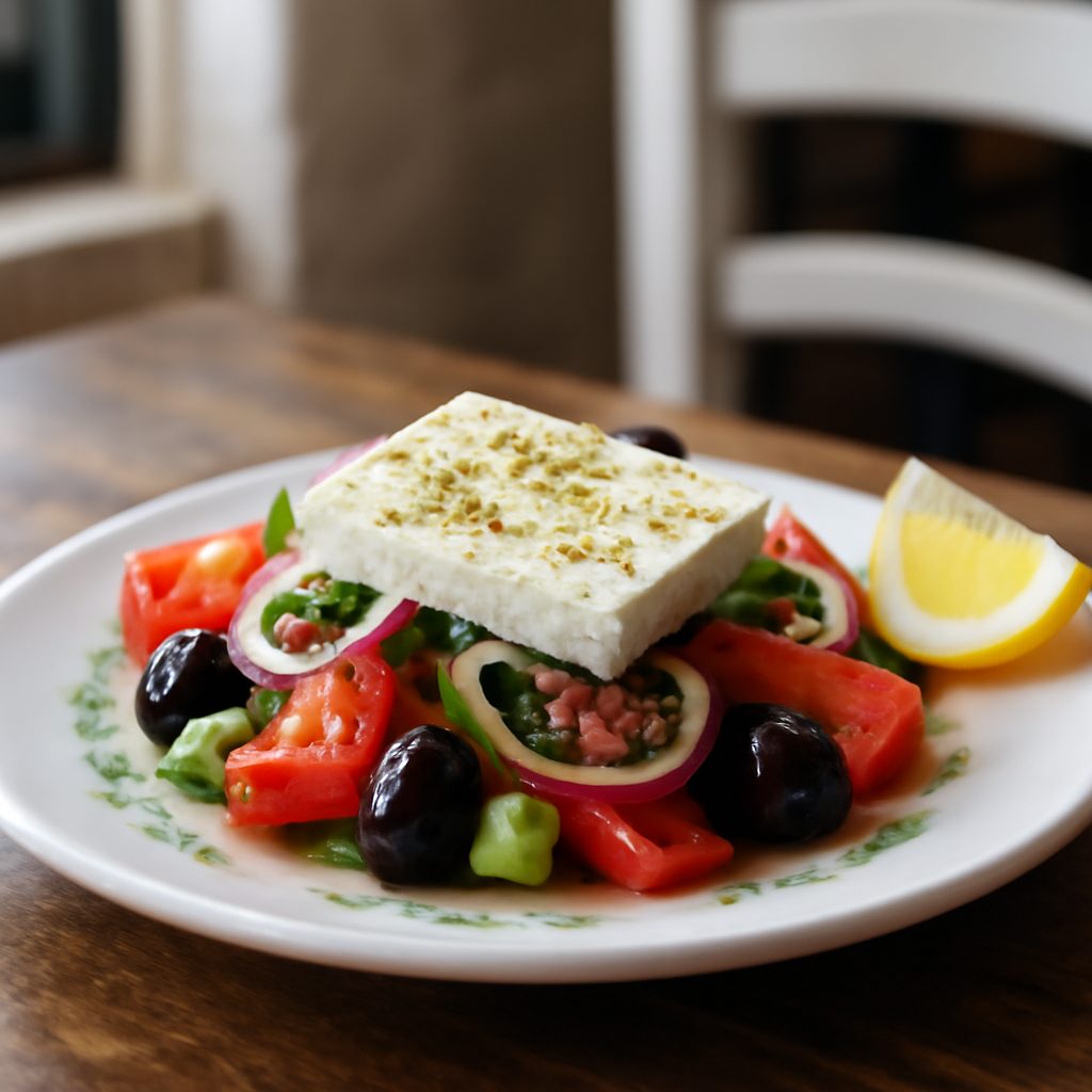 Insalata Greca Light High-Protein