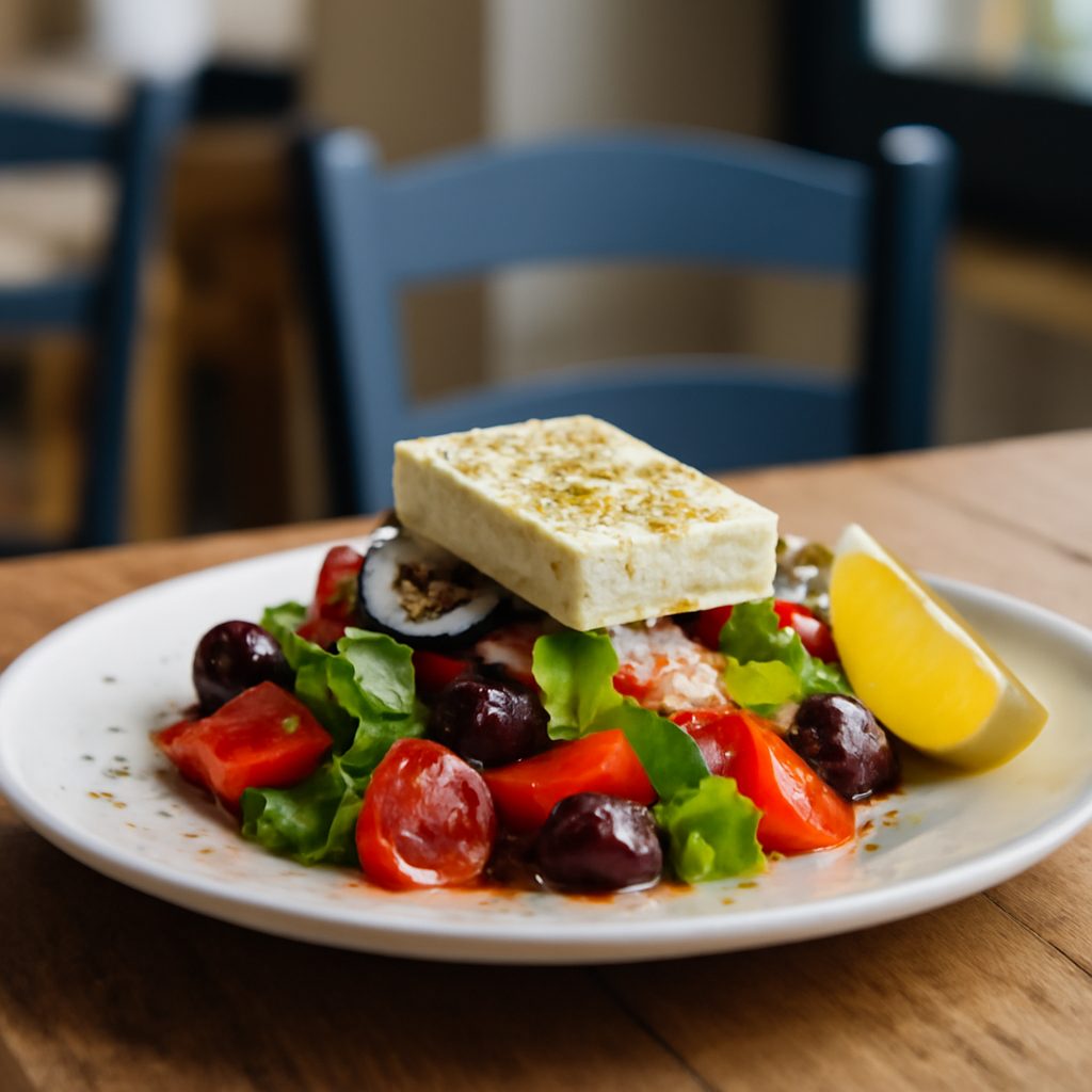 Insalata Greca Light High-Protein