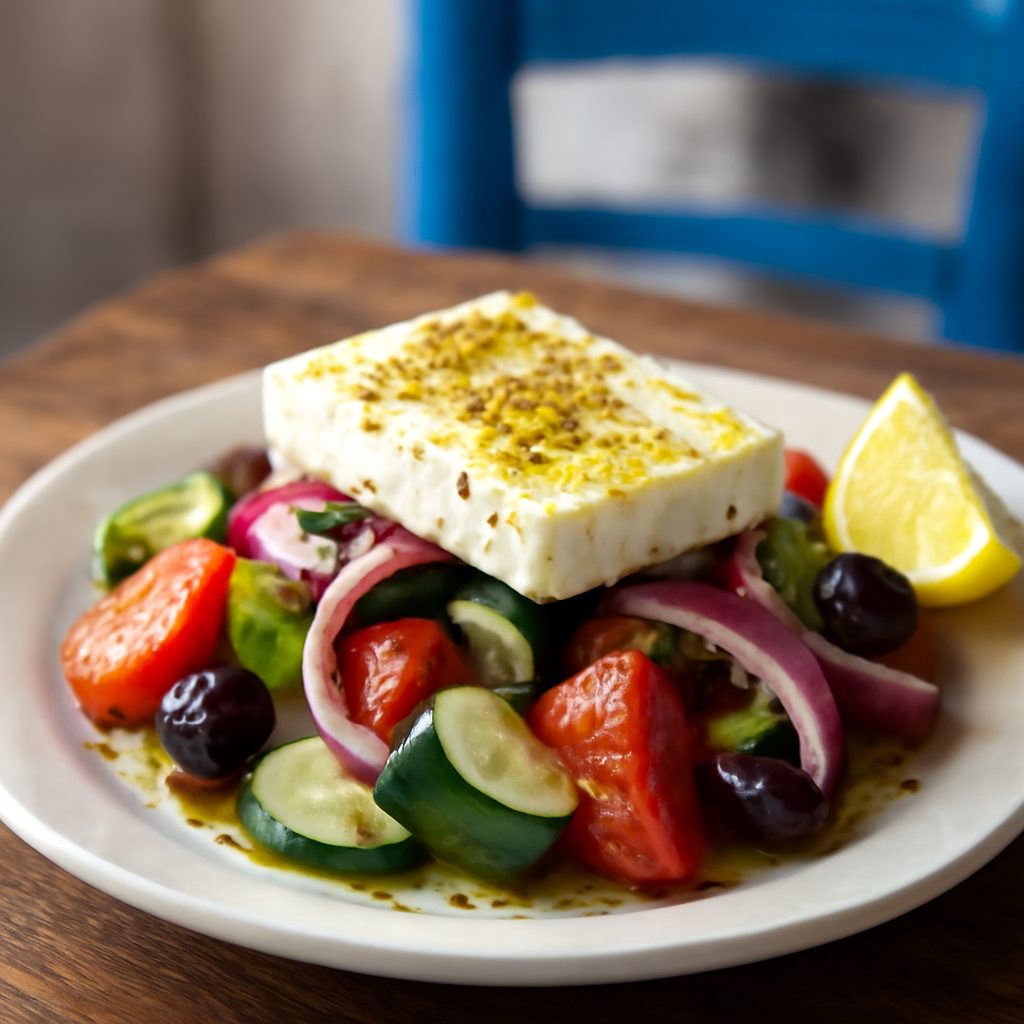 Insalata Greca Light High-Protein
