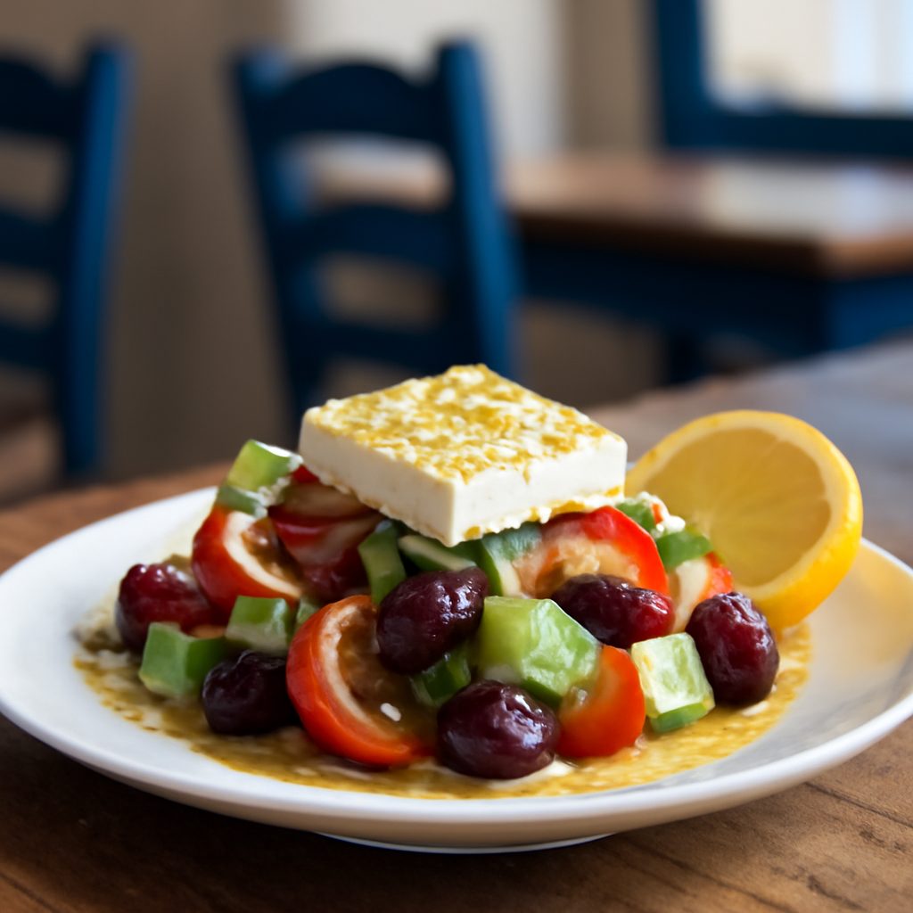 Insalata Greca Light High-Protein