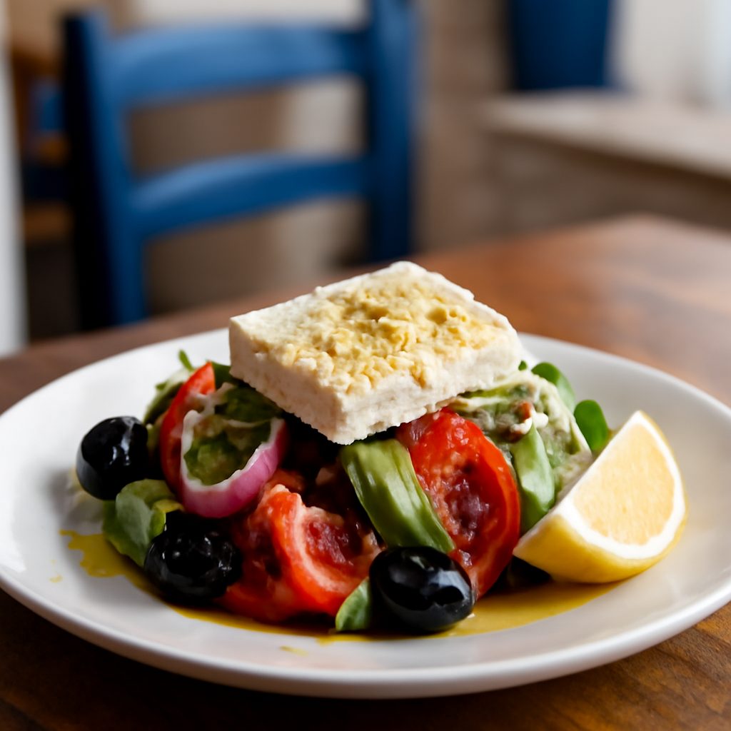 Insalata Greca Light High-Protein