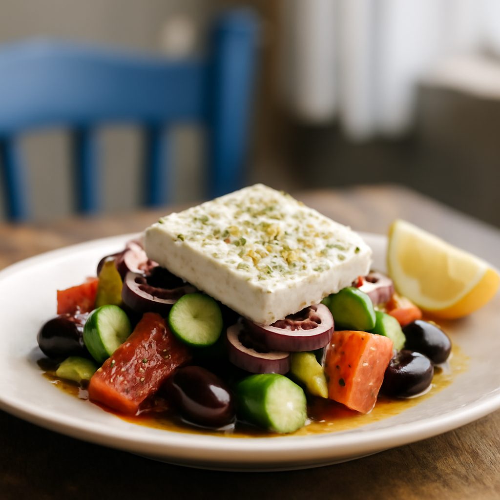 Insalata Greca Light Low-Carb