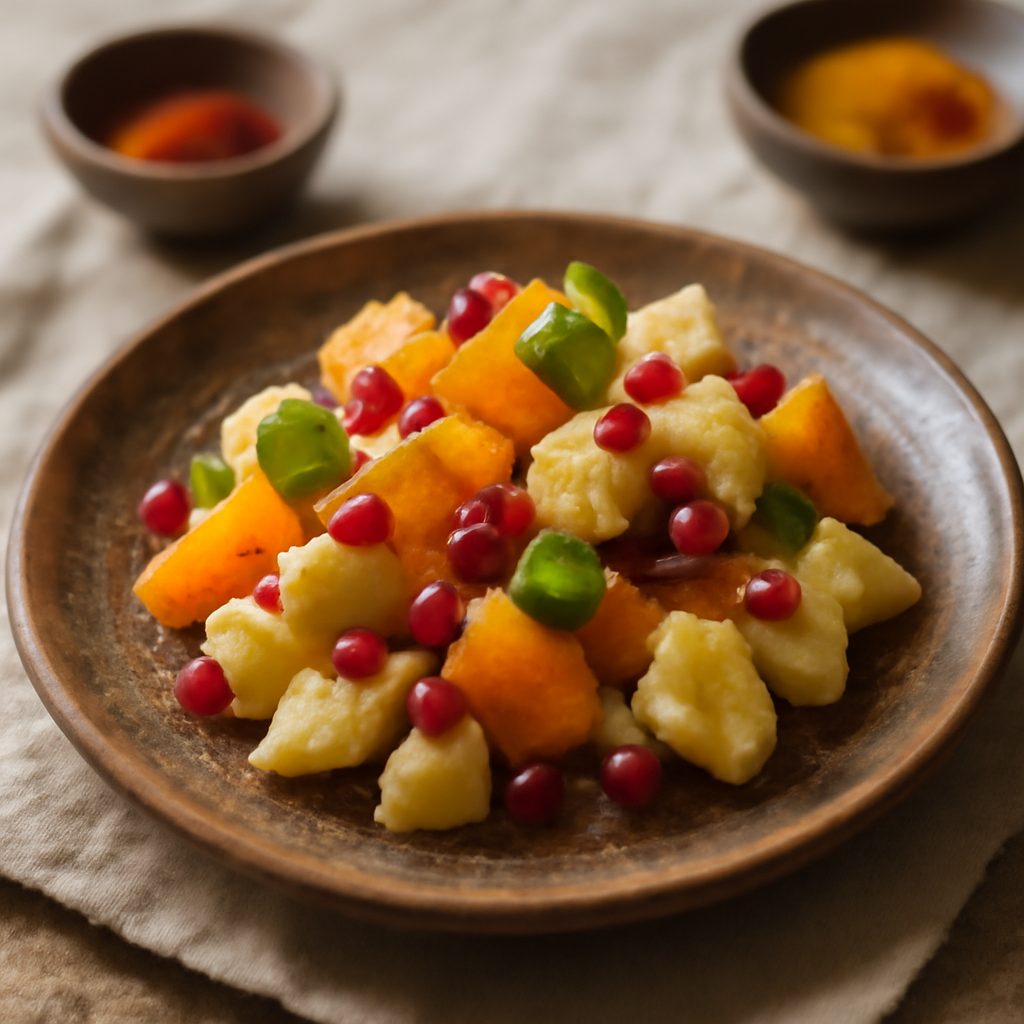 Insalata Marocchina di Frutta Light