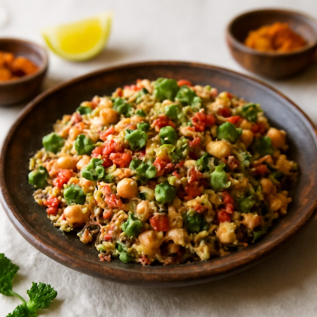 Insalata Marocchina Light con Coriandolo e Limone