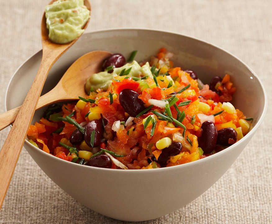 Insalata messicana Protein