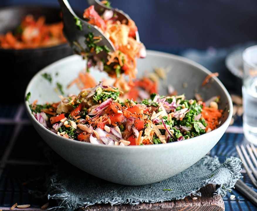Insalata mista di crauti Low Carb