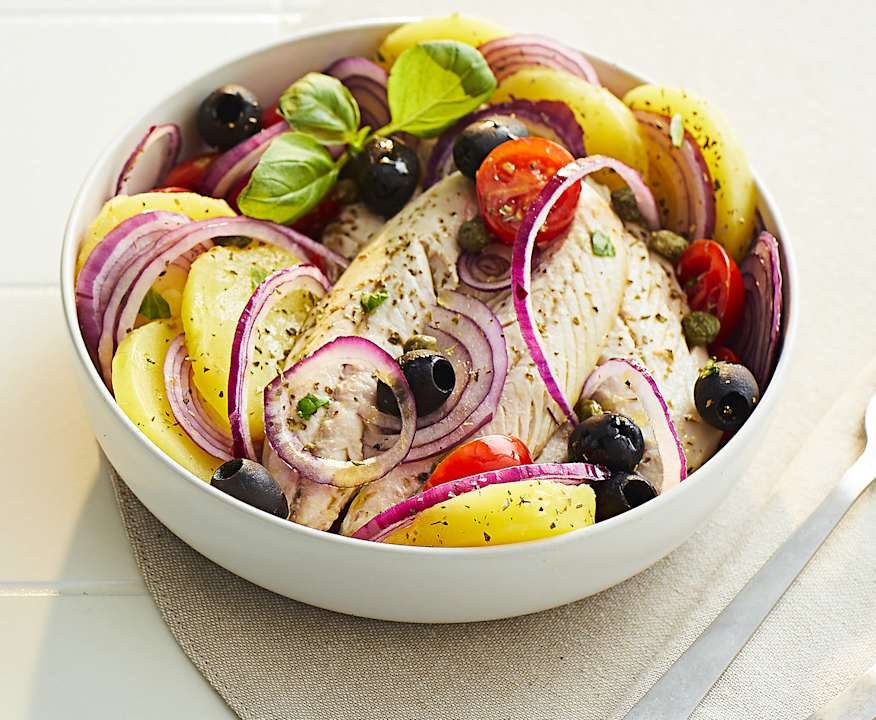 Insalata pantesca con sgombro Protein