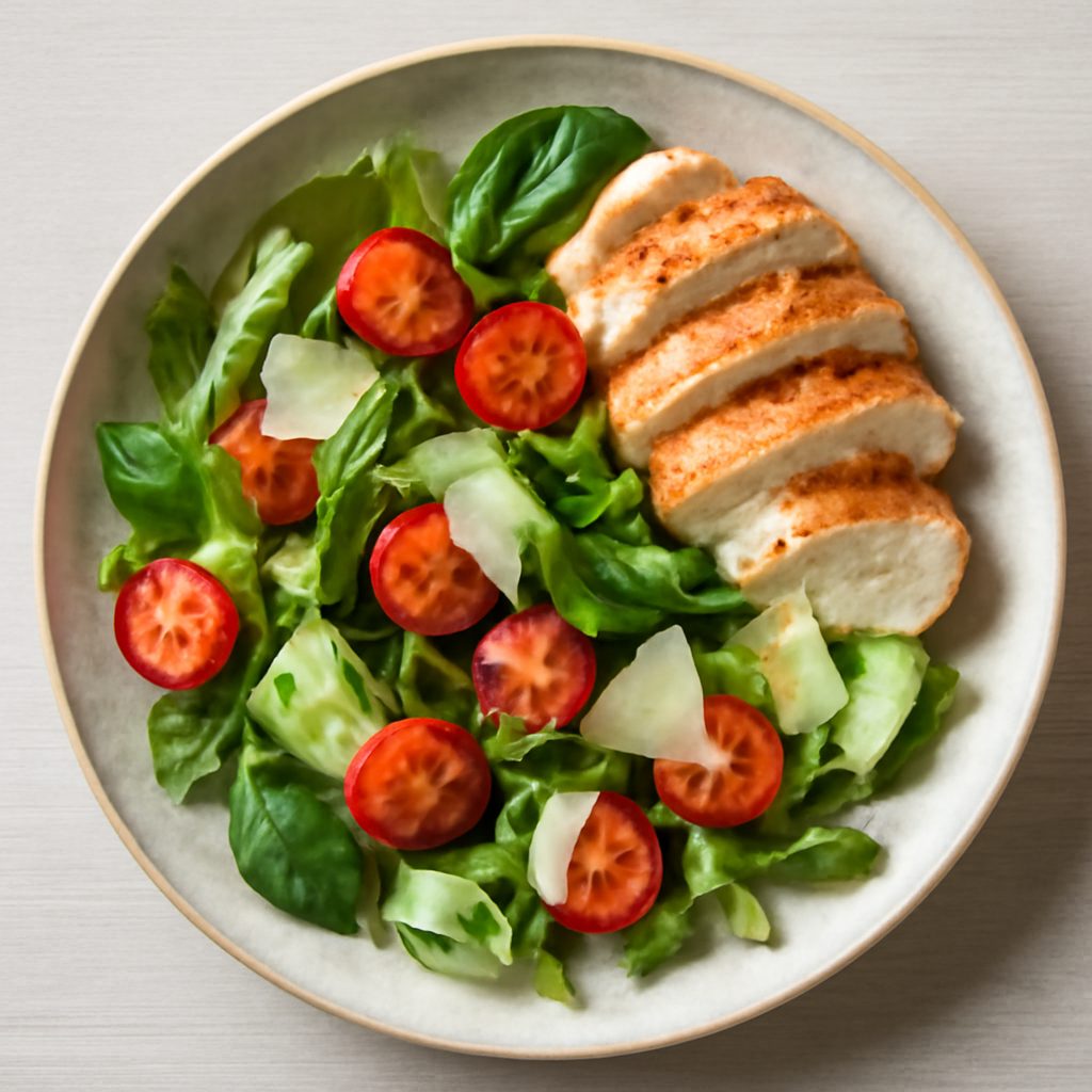 Insalata di broccoli e mele Low Fat