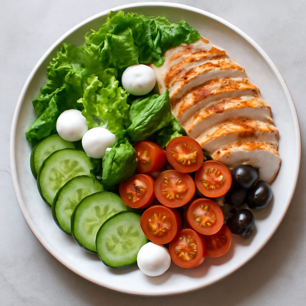Insalata di Cavolfiore e Verdure in Salsa Agrodolce Low Carb