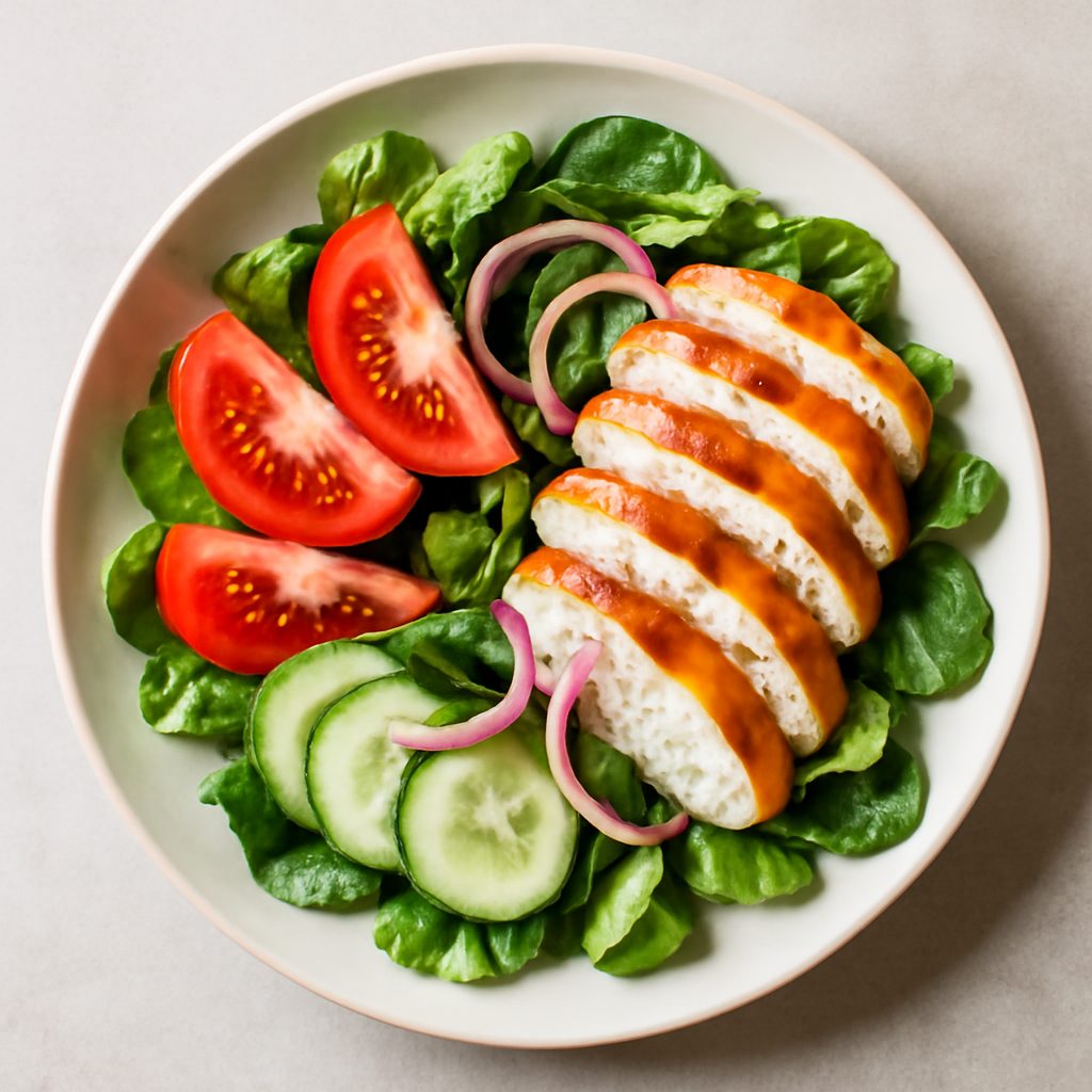 Insalata di Legumi, Tonno e Avocado