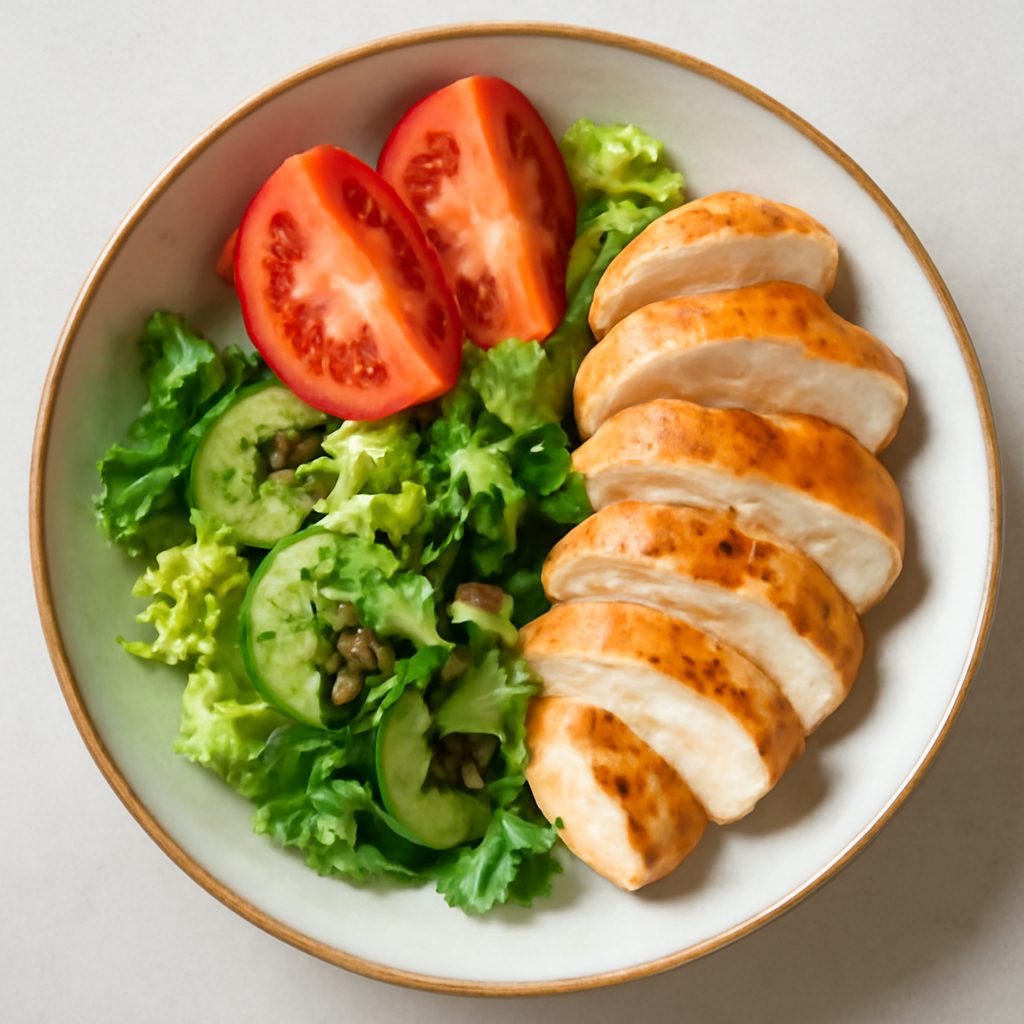 Insalata di Pomodoro e Avocado