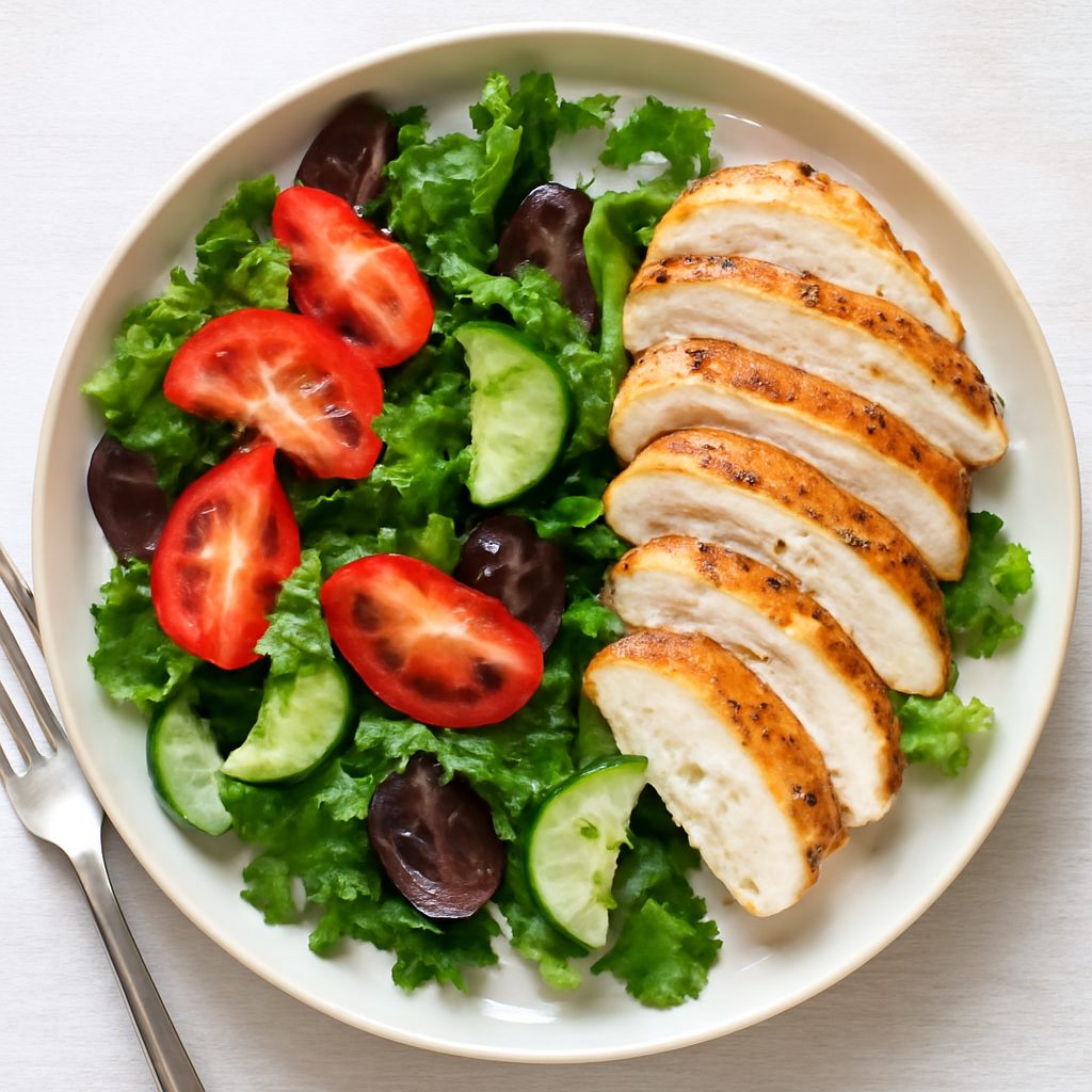 Insalata di salmone e edamame