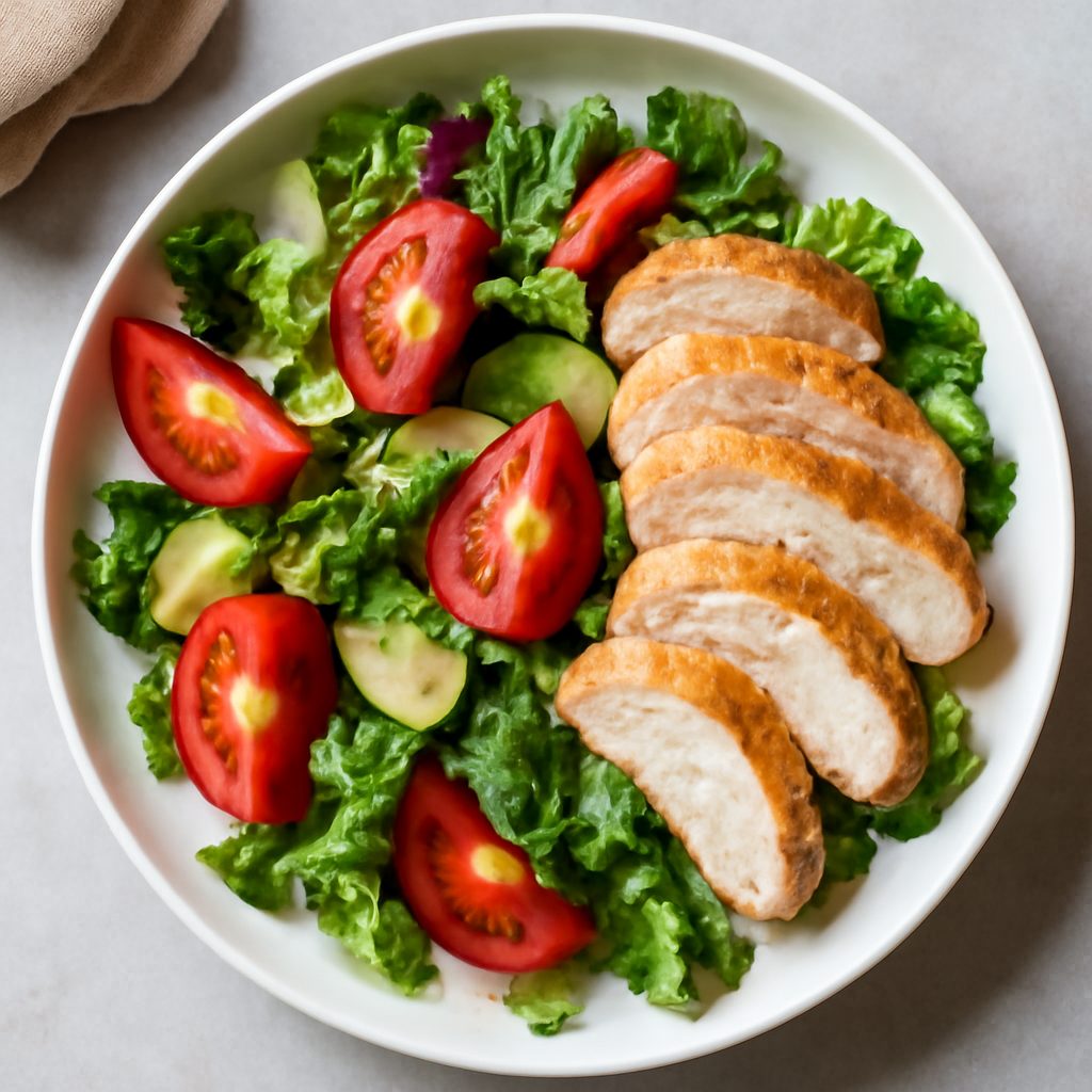 Insalata di tofu e spinaci