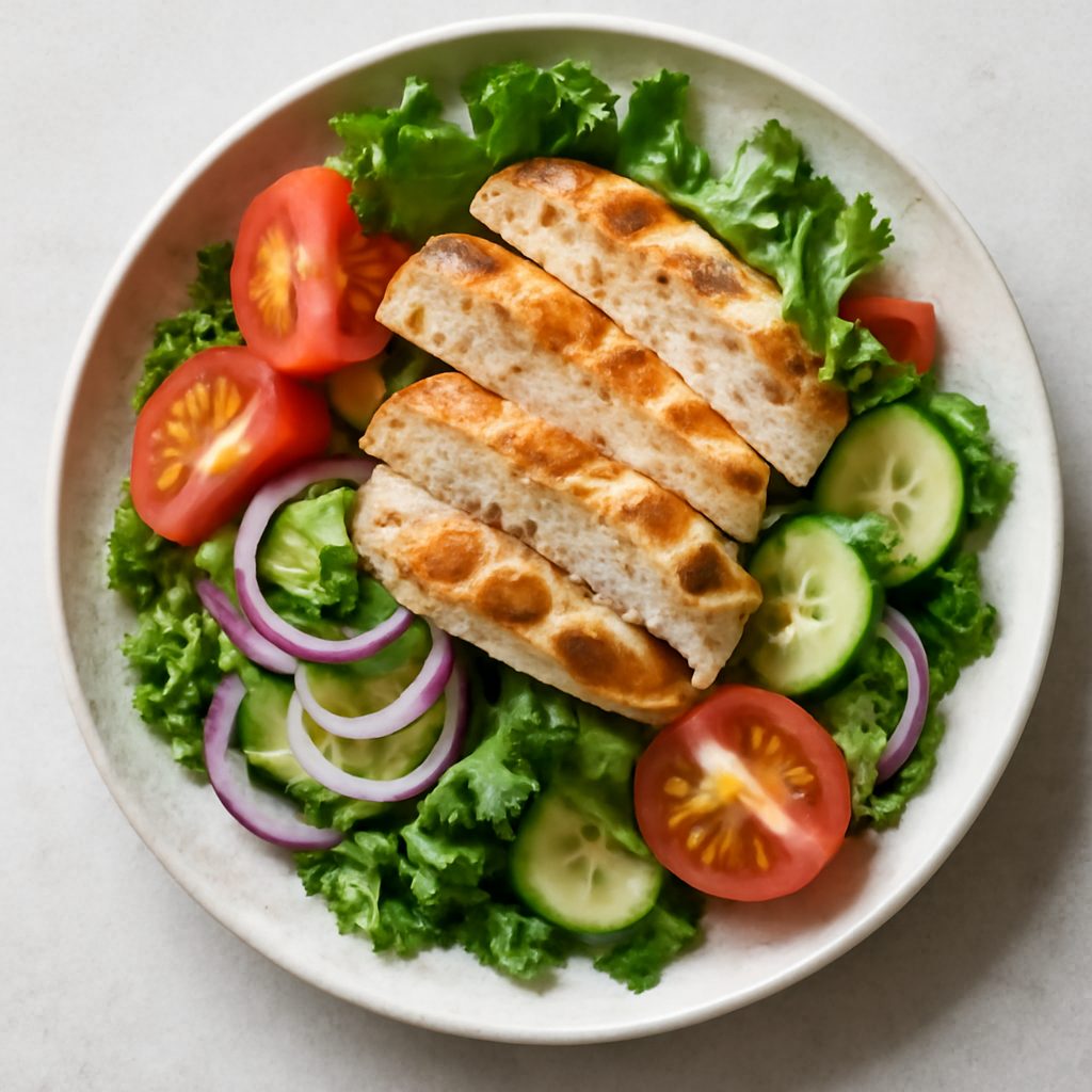 Insalata con Spinaci e Avocado Protein