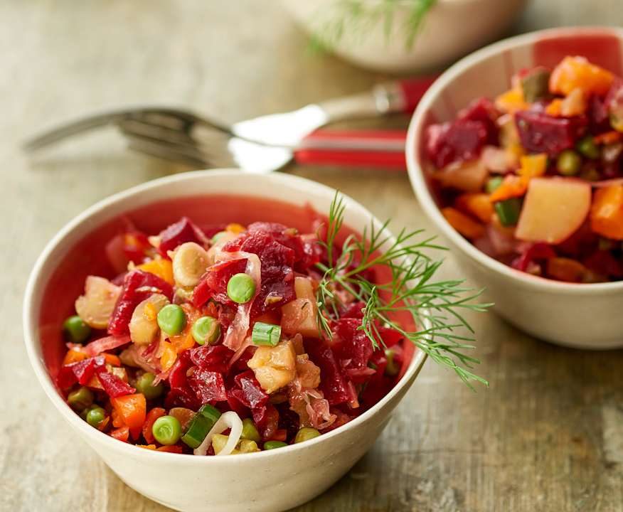 Insalata russa di barbabietole Low Fat