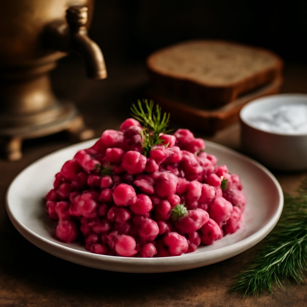 Insalata Russa di Cavolo e Barbabietola
