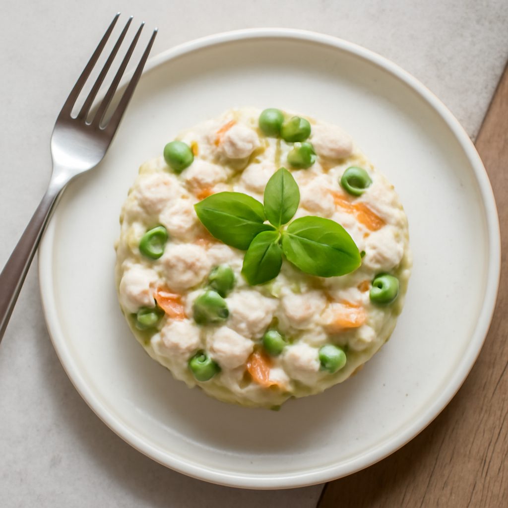 Insalata Russa Proteica Low-Carb