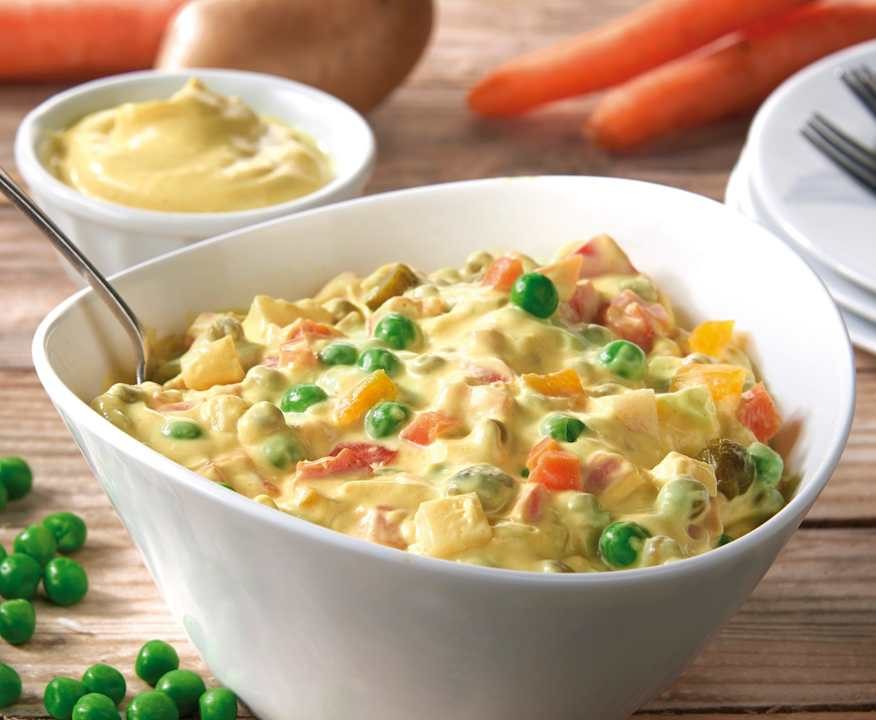 Insalata russa vegana Low Fat