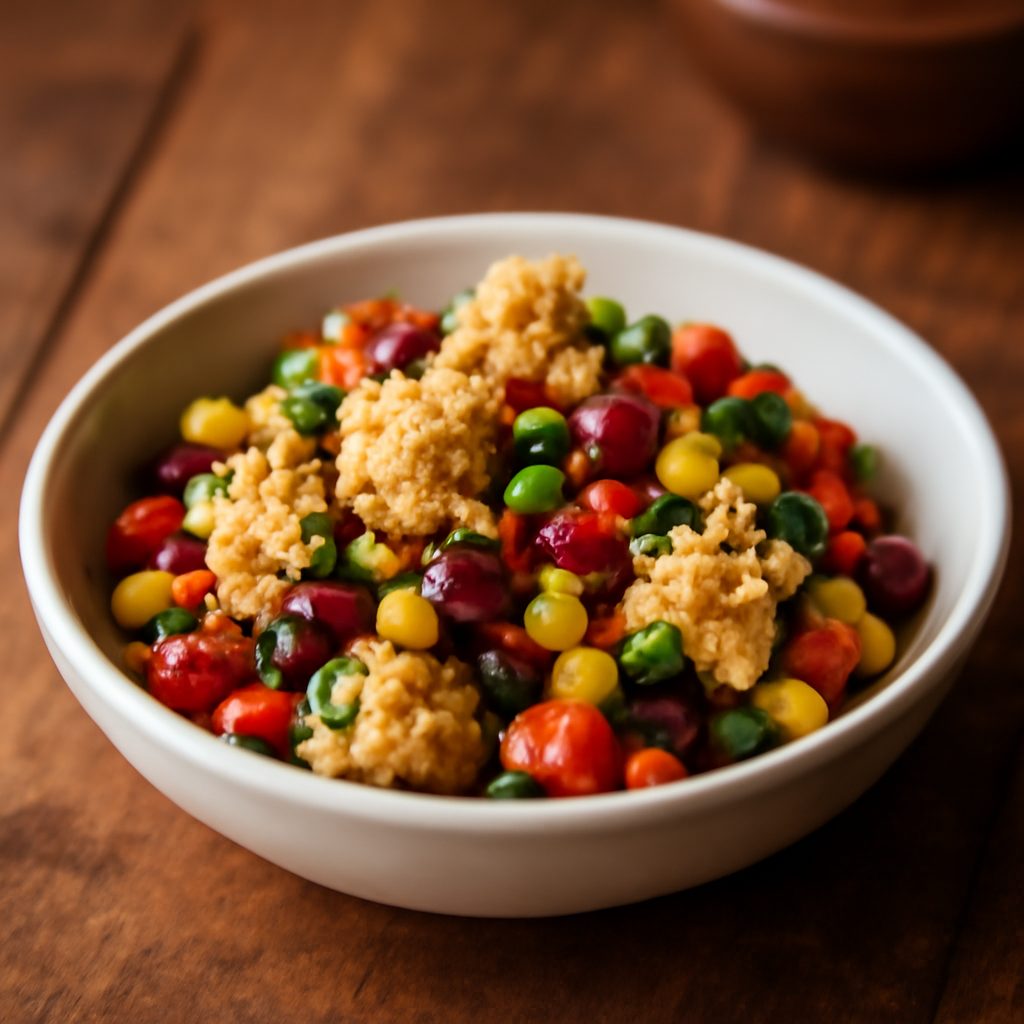 Insalata Southwestern con Cavolfiore Low Carb