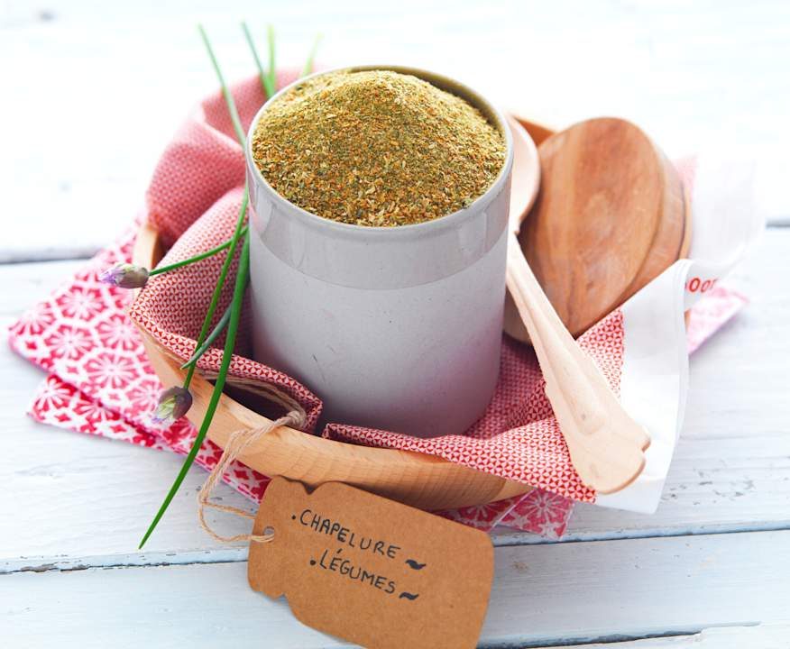 Insaporitore alle bucce di verdure Low Fat