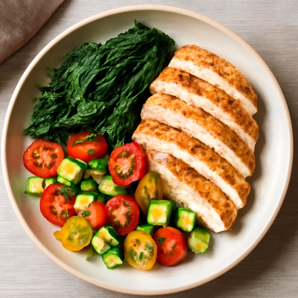 Insaporitore proteico alle bucce di verdure low-carb