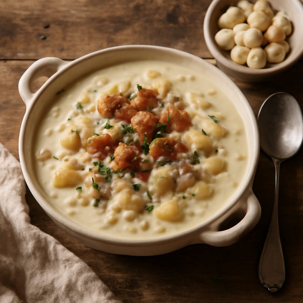 Zuppa di Vongole all'Instant Pot®