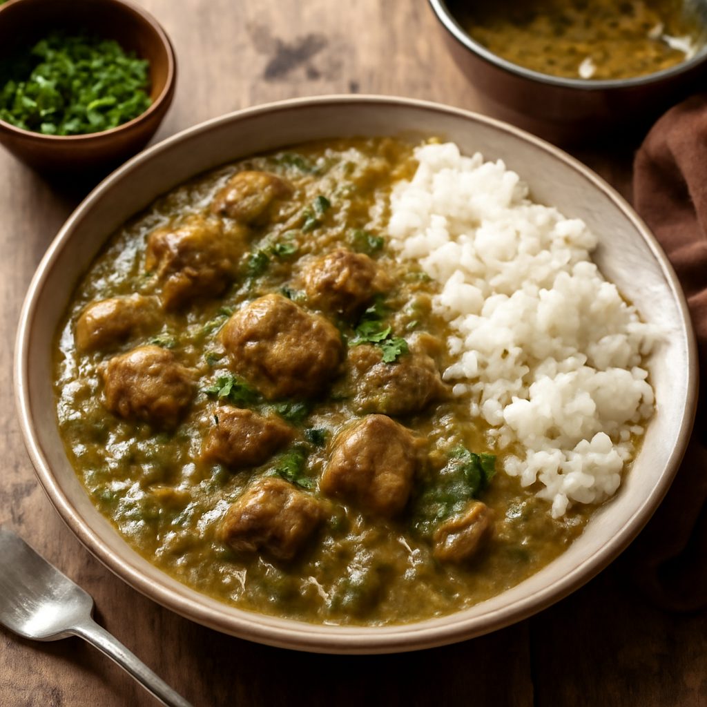 Chile Verde del Colorado in Pentola a Pressione Istantanea Protein