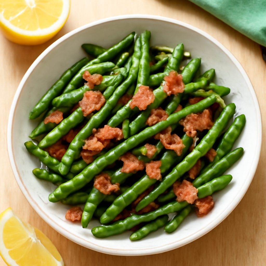 Fagiolini Verdi in Pentola Istantanea® Low Carb