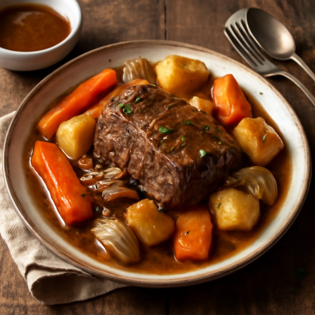 Arrosto di Manzo alla Yankee con Instant Pot