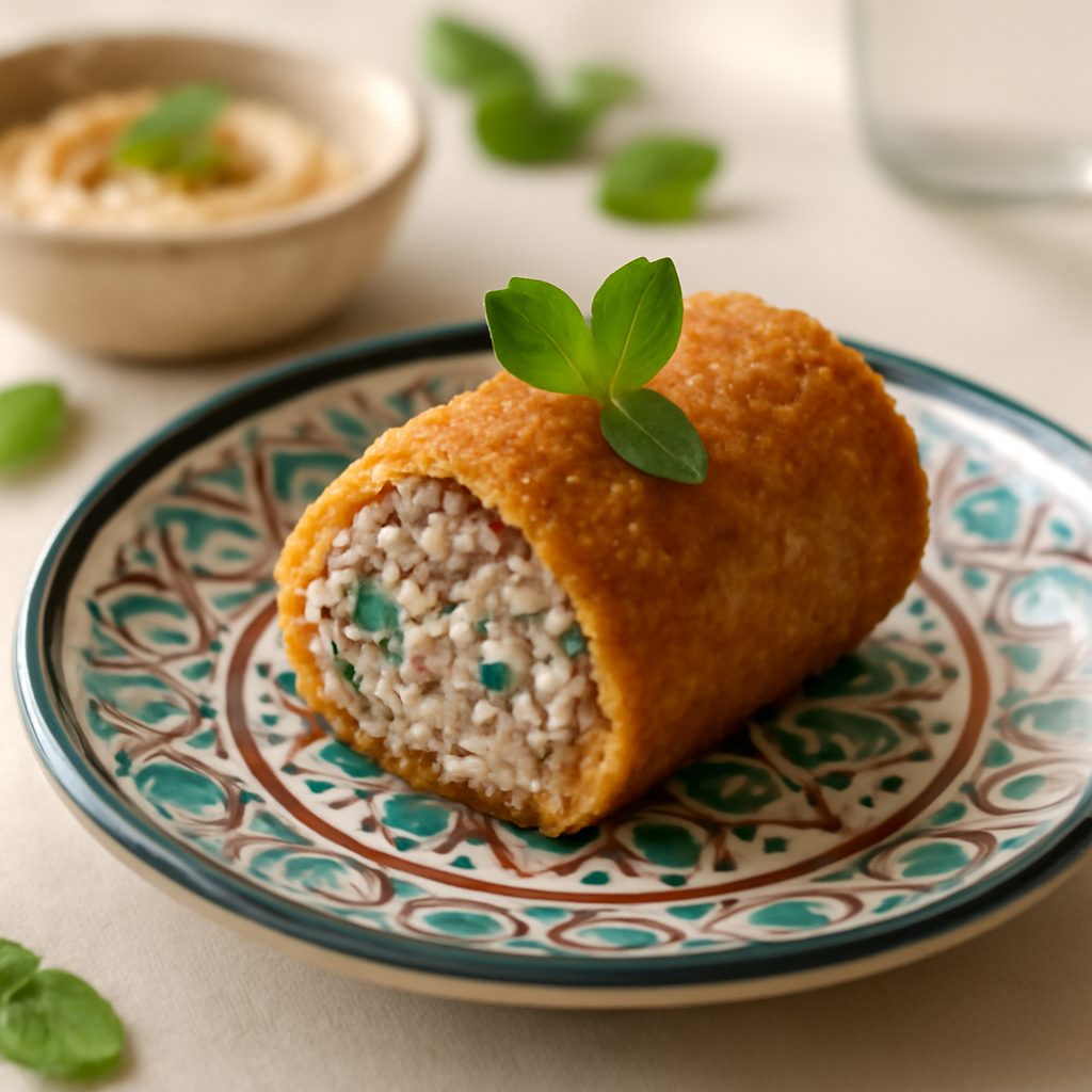 Involtini Croccanti di Tonno e Ricotta Light all'Aria Fritta