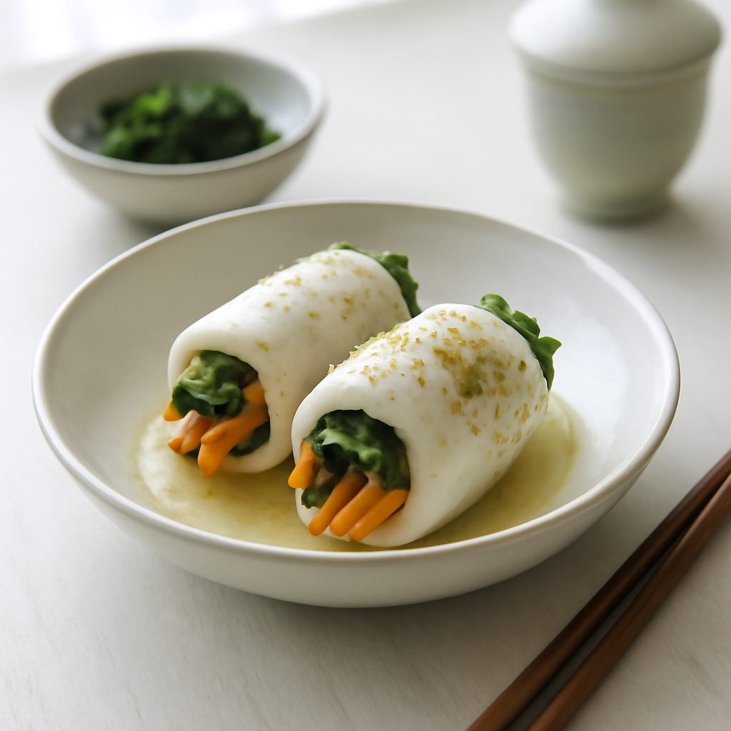Involtini di Eglefino Asiatico Light
