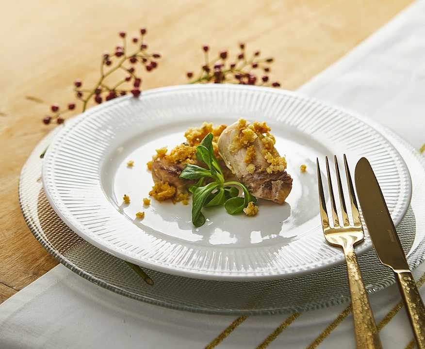 Involtini di pesce spada all'arancia Low Fat